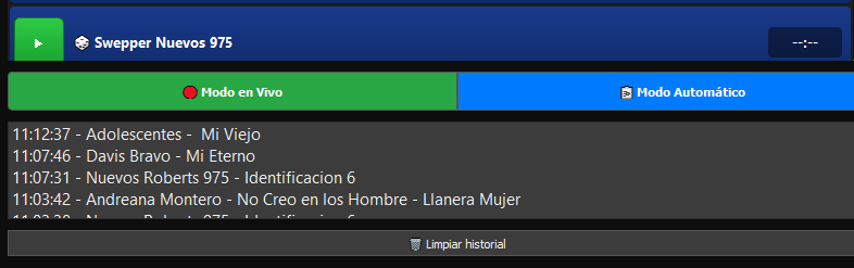 Historial