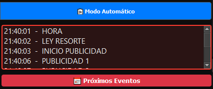 Eventos Próximos
